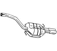 Silenciador trasero 233-165 BOSAL para VW PASSAT B6 PASSAT B6 Variant CC B7
