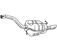 Silenciador trasero 233-205 BOSAL para VW PASSAT B6 Variant PASSAT B6