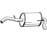 Silenciador trasero 233-607 BOSAL para SEAT VW
