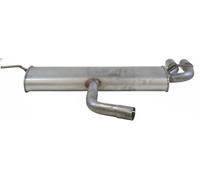 Silenciador trasero 233-649 BOSAL para VW GOLF VII