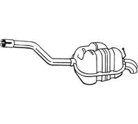 Silenciador trasero 233-825 BOSAL para SKODA OCTAVIA II OCTAVIA II Combi