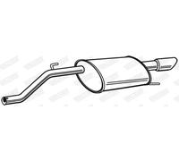 WALKER 23347 Silenciador trasero