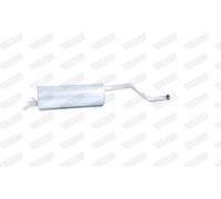 Silenciador trasero 23408 WALKER para SEAT VW SKODA