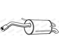 Silenciador trasero 23464 WALKER para NISSAN MICRA III NOTE