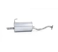 Silenciador trasero 23521 WALKER para NISSAN MICRA IV