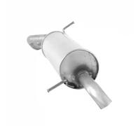Silenciador trasero 24154 WALKER para SKODA SEAT