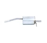 Silenciador trasero 24265 WALKER para DACIA SANDERO