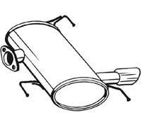 Bosal Silenciador trasero 247-009 apto para BMW 3 Touring