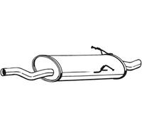 Silenciador trasero 247-115 BOSAL para BMW 3 3 Coupé