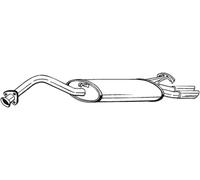 Silenciador trasero 278-147 BOSAL para AUDI 100 C4 Sedán 100 C4 Avant A6 C4