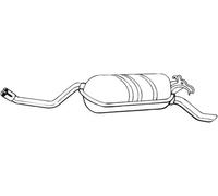 Silenciador trasero 278-189 BOSAL para MERCEDES-BENZ 124 Sedán 124 Coupé CLASE E