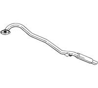 Silenciador trasero 278-549 BOSAL para NISSAN FORD