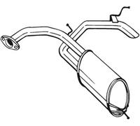 Silenciador trasero 278-585 BOSAL para HONDA CIVIC VIII Hatchback