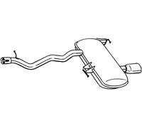 BOSAL Silenciador trasero para BMW: Série 3 (Ref: 278-673)