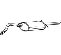 Silenciador trasero 278-875 BOSAL para DAEWOO LANOS Sedán
