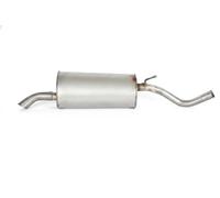 Silenciador trasero 278-997 BOSAL para SKODA FABIA II Combi