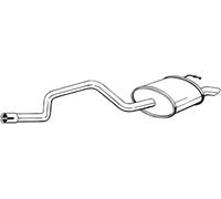 Silenciador trasero 279-065 BOSAL para FORD MONDEO III Sedán MONDEO III