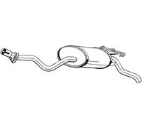 BOSAL 279-349 Silenciador trasero