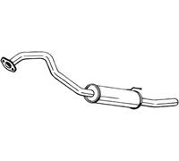 Silenciador trasero 279-409 BOSAL para NISSAN PATROL GR IV
