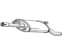 BOSAL 279-653 Silenciador trasero
