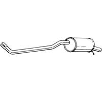 Silenciador trasero 279-671 BOSAL para DACIA RENAULT