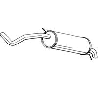 Silenciador trasero 279-757 BOSAL para SKODA SEAT VW