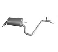 Silenciador trasero 28.014 ASMET para KIA CEE'D Hatchback