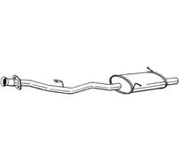 BOSAL 280-005 Silenciador trasero