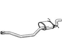Silenciador trasero 280-253 BOSAL para MINI MINI MINI Descapotable