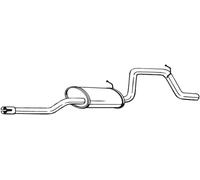 Silenciador trasero 281-519 BOSAL para OPEL AGILA