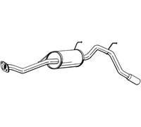 Silenciador trasero 281-611 BOSAL para HONDA LOGO