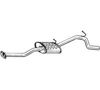 Silenciador trasero 283-455 BOSAL para SUZUKI ALTO VI