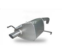 Silenciador trasero 29.003 ASMET para ALFA ROMEO 147