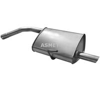 Silenciador trasero 29.009 ASMET para ALFA ROMEO 156 156 Sportwagon