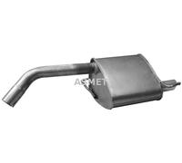 Silenciador trasero 29.011 ASMET para ALFA ROMEO 147