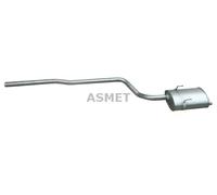 Silenciador trasero 30.019 ASMET para ROVER 75