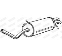 Silenciador trasero 71332 WALKER para VW SEAT SKODA