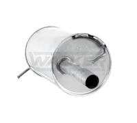 Silenciador trasero 71399 WALKER para FORD FUSION