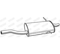 WALKER 72301 Silenciador trasero