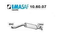 Silenciador Trasero Alfa Romeo 33 - Alfasud IMASAF Para 50030030