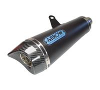 Silenciador trasero Arrow X-KONE con homologación para Honda CB 125i F 2015-2016