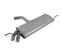 Silenciador trasero ASMET 03.127