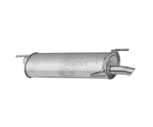 Silenciador trasero ASMET 05.099