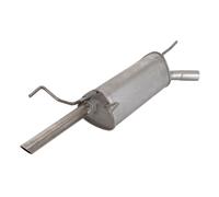 Silenciador trasero ASMET 05.107