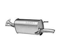 Silenciador trasero 05.160 ASMET para OPEL ASTRA G Hatchback