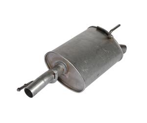 Silenciador trasero ASMET 05.163