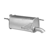 Silenciador trasero ASMET 05.171