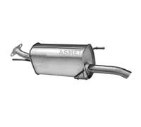 Silenciador trasero ASMET 05.173