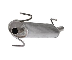 Silenciador trasero ASMET 05.186