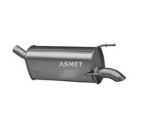 Silenciador trasero ASMET 05.232